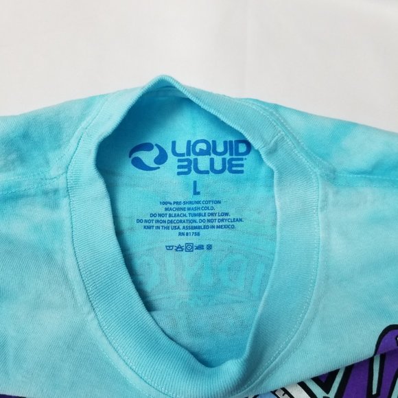 Grateful Dead Midnight Hour Tie-Dye Licensed Band - Picture 7 of 7